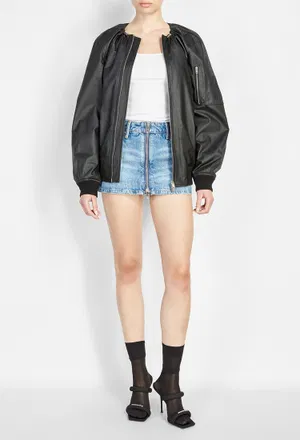 Джинсовая юбка alexanderwang 4DC3265128 226/9A8J Цена