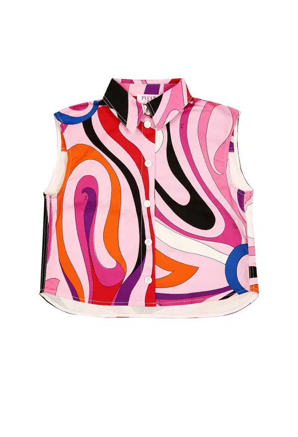 Сорочка EMILIO PUCCI PU5A32 124/9Rp Купити