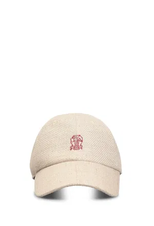 Шовкова кепка Brunello Cucinelli 3W322  126/96c Ціна