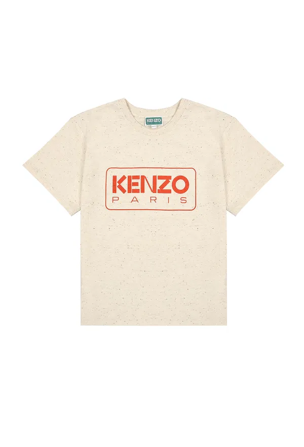 Футболка Kenzo Kids K60199 124/9Ec - фото №4 Футболка Kenzo Kids K60199 124/9Ec оригінал