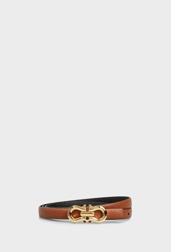 Двухсторонний кожаный ремень FERRAGAMO 230330 126/0A3 Купить