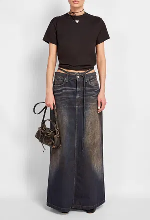 Джинсова спідниця Acne Studios AF0464 224/9AQJ Ціна
