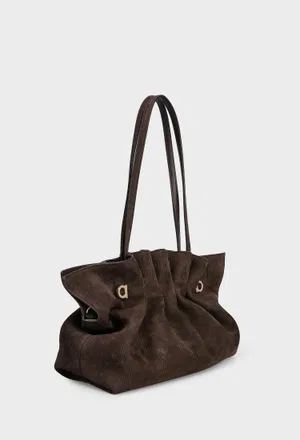 Кожаная сумка STUDIO FERRAGAMO 219960 225/0DW Цена