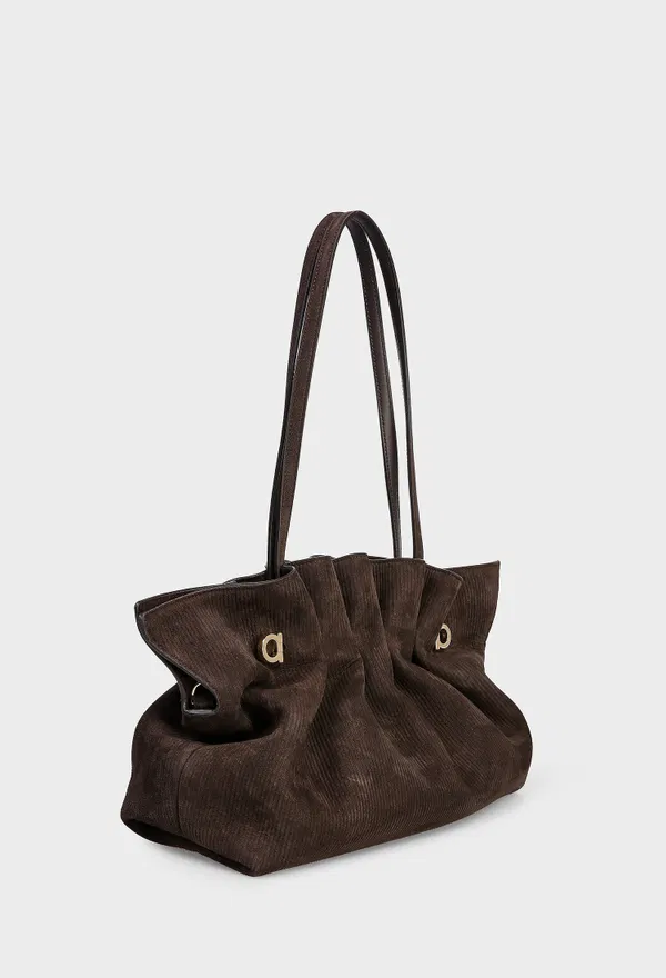 Кожаная сумка STUDIO FERRAGAMO 219960 225/0DW Цена