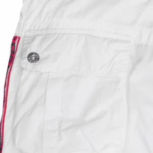 Білі штани з нашивками Dolce & Gabbana 72660 B108/91 в Україні