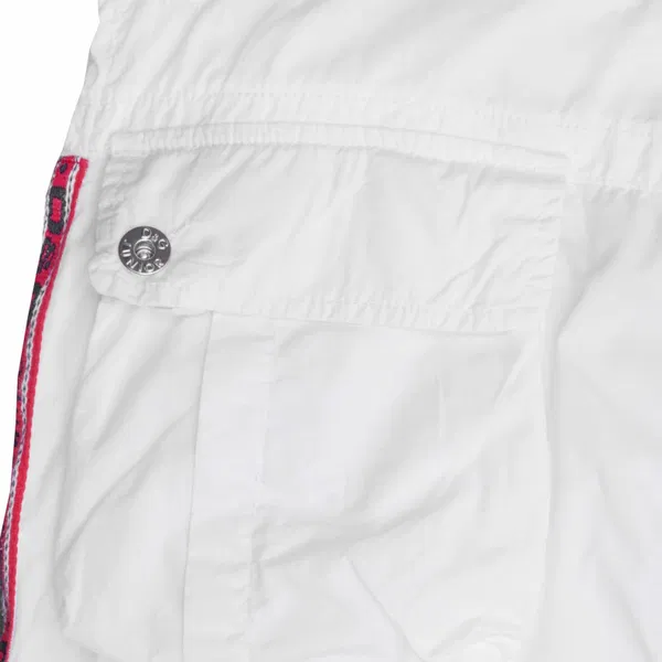 Білі штани з нашивками Dolce & Gabbana 72660 B108/91 в Україні
