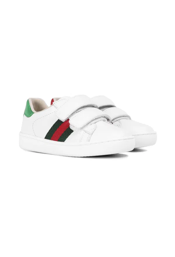 Шкіряні кеди ACE Gucci 455447 122/01c Купити