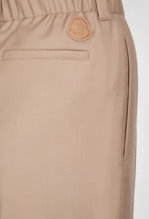 Вовняні штани Moncler K20932A00018 225/9H6 фото