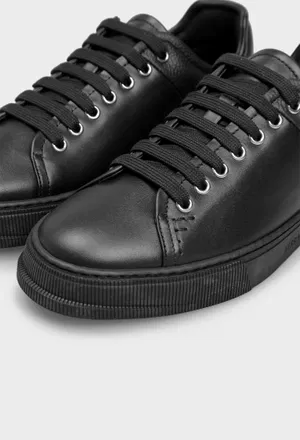 Кожаные кеды CLAYTON  FERRAGAMO 026363 226/0A2 в Украине