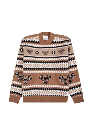 Вовняний светр Burberry 043914 221/93p Купити