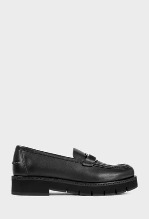 Шкіряні лофери MARYAN LUG SOFT FERRAGAMO 01H682 226/0A2 Купити