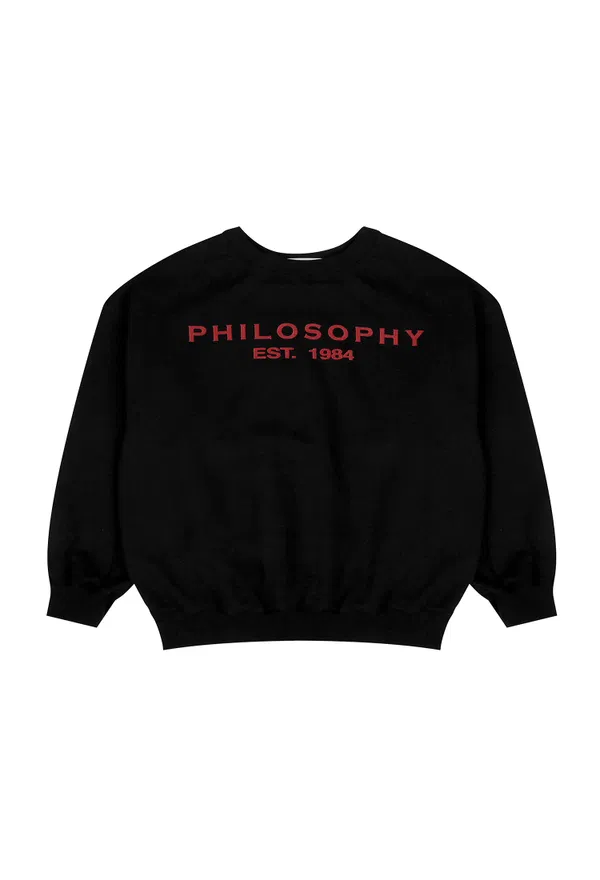 Світшот Philosophy di Lorenzo Serafini PJFE08 219/92c Купити