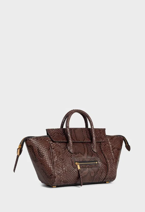 Шкіряна сумка LITTLE LUGGAGE Céline L108J3 226/0A5 Ціна