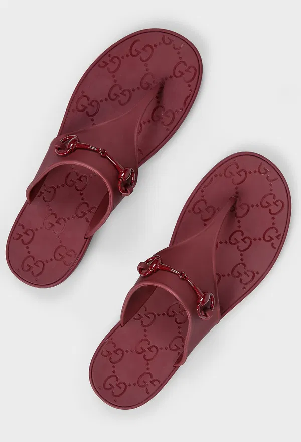 Шлепанцы HORSEBIT Gucci 780306 225/1G5 оригинал