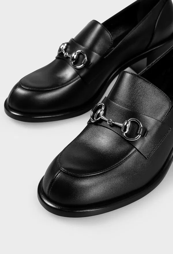 Кожаные лоферы HORSEBIT Gucci 835820 225/0A2 в Украине