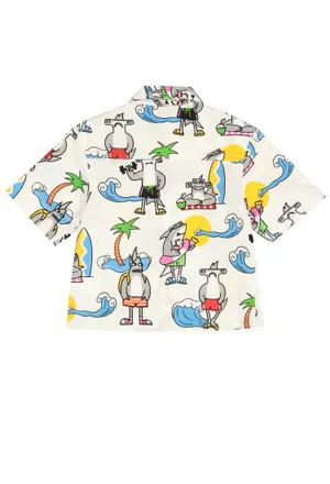 Сорочка Stella McCartney Kids TU5P01 124/9Ep Ціна