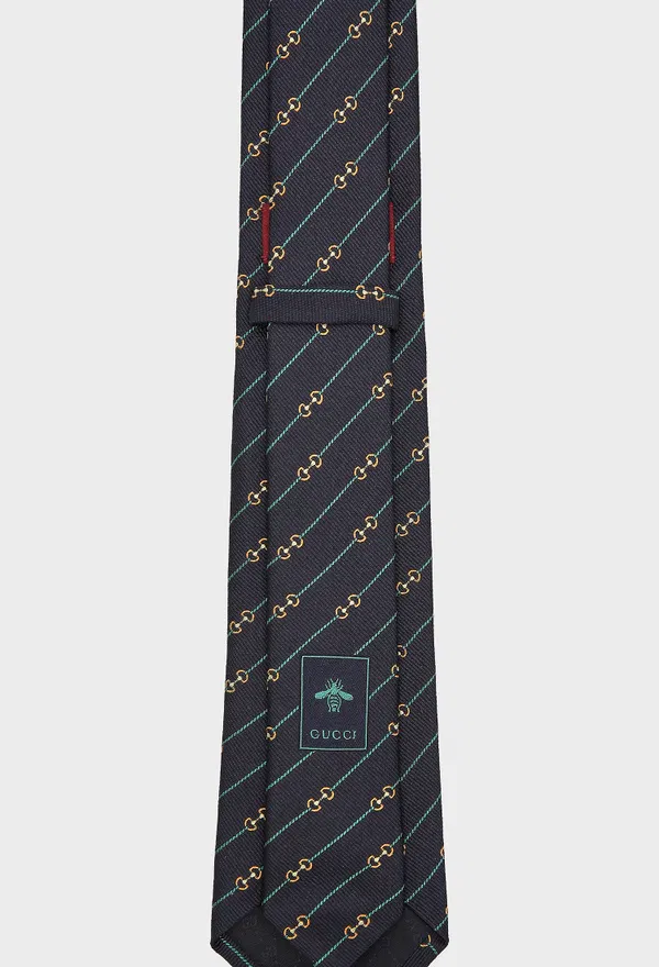 Шовкова краватка Gucci 815964 125/9CQ Ціна