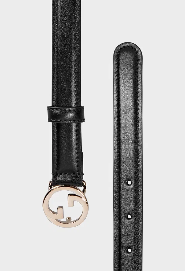 Шкіряний ремінь Gucci 723073 125/0A2 Ціна