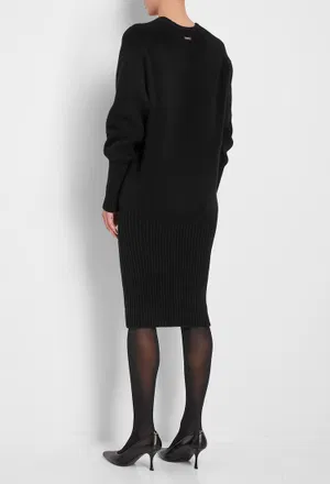 Кашемировое платье FERRAGAMO 112836 224/9I2K оригинал