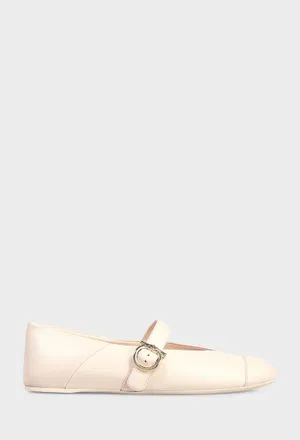 Кожаные балетки NENA FERRAGAMO 01J947 126/0AP Купить