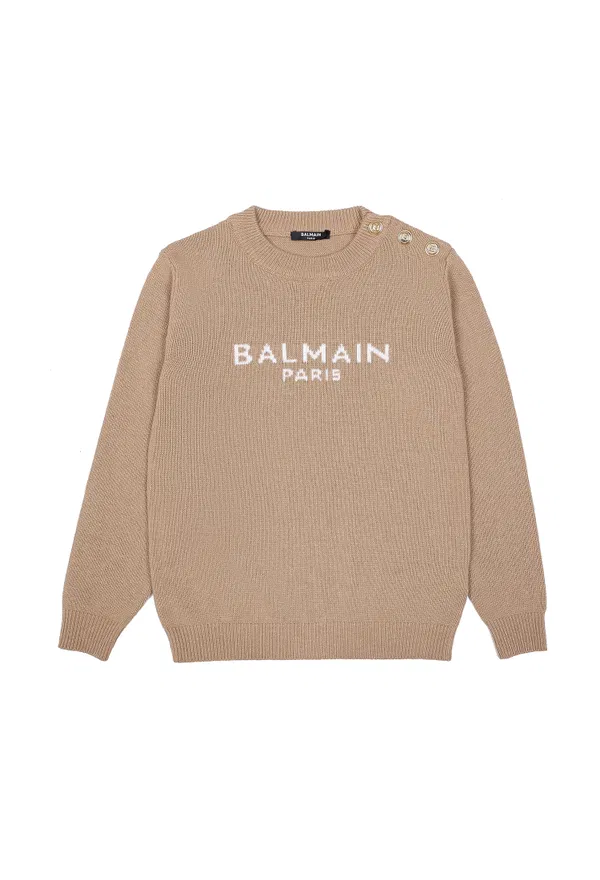Вовняний светр Balmain 9O20   222/96 Купити