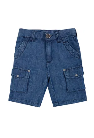 Джинсові шорти Bikkembergs PJ76  H111/98 Купити