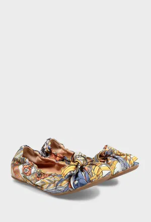 Шелковые балетки FERRAGAMO 01L254 126/9CJ Цена