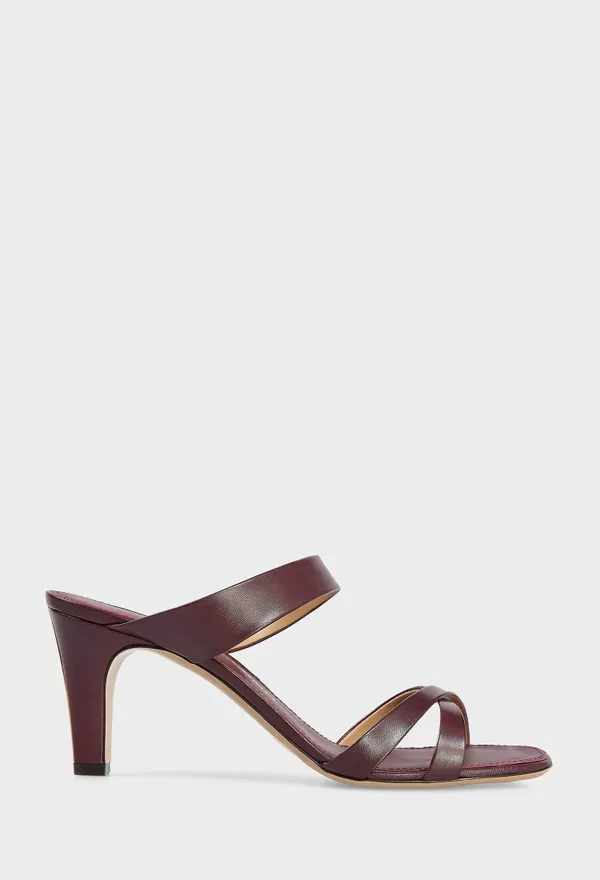 Кожаные босоножки TAMI 70 FERRAGAMO 01L205 126/0A5 Купить