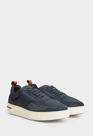 Замшеві кросівки NEWPORT WALK Loro Piana FAM1713 225/1IQ Ціна