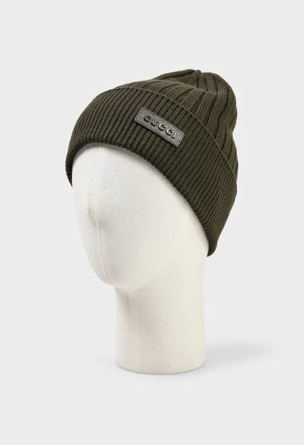 Вовняна шапка Gucci 811344 225/9HH Купити
