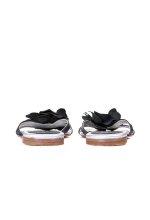 Шкіряні шльопанці BLUMARINE SHOES B5669 V111/08 в Україні