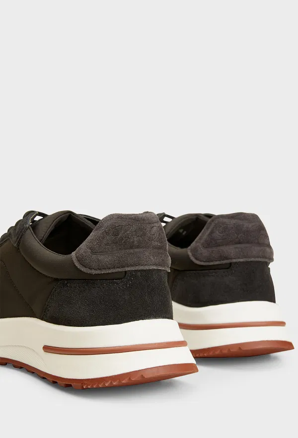Кожаные кроссовки WEEK-END WALK Loro Piana FAM1719 225/1I2 оригинал