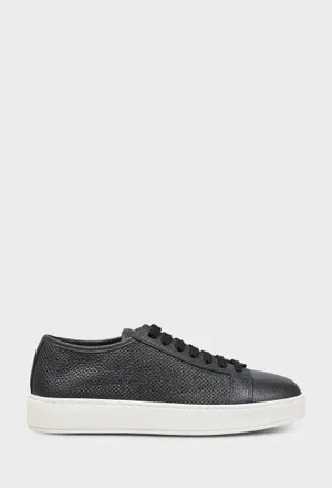 Шкіряні кеди CLEAN ICON Santoni 21443 126/0AQ Купити