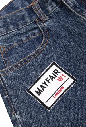 Джинсовые шорты It's In My Jeans BURLIN 122/9Qc в Украине