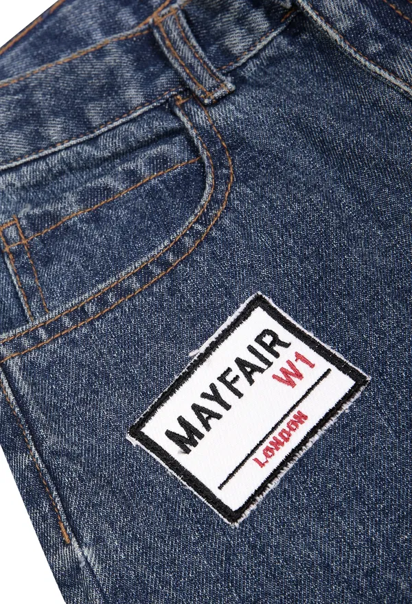 Джинсовые шорты It's In My Jeans BURLIN 122/9Qc в Украине