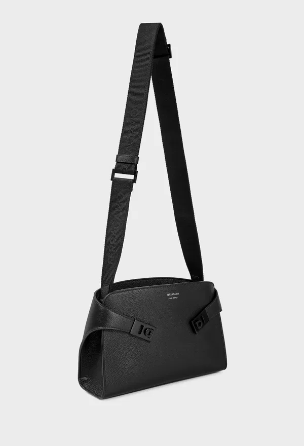 Шкіряна сумка HUG MESSENGER FERRAGAMO 241790 226/0A2 оригінал