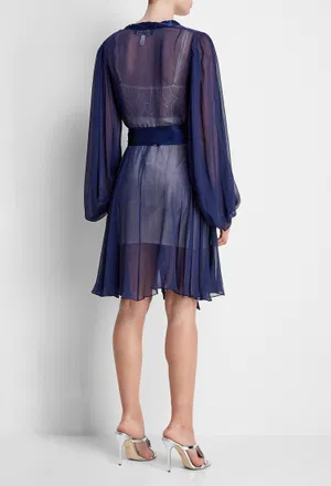 Шелковый халат Jenny Packham L117S  212/98 оригинал