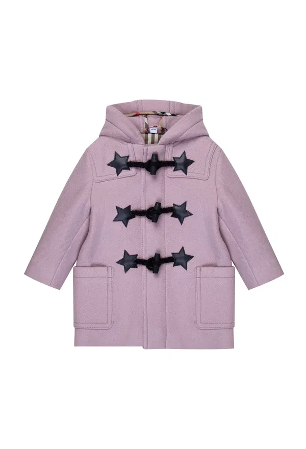 Вовняне пальто Burberry 019490 219/9Rc Купити