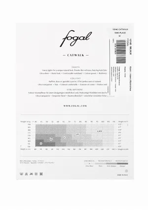 Колготки Fogal 10140  221/96 Цена