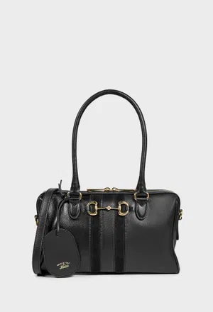 Кожаная сумка BORSETTO MEDIUM BOSTON Gucci 866732 226/0A2 Купить
