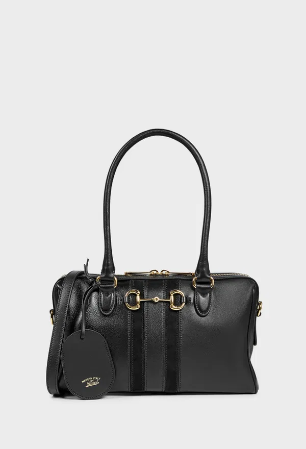 Кожаная сумка BORSETTO MEDIUM BOSTON Gucci 866732 226/0A2 Купить