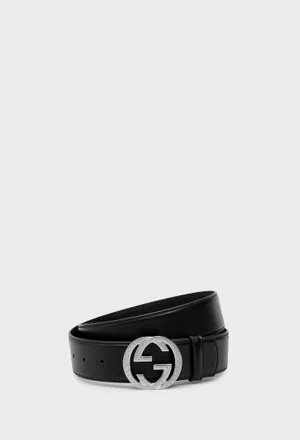Шкіряний ремінь Gucci 812255 125/0A2 Купити