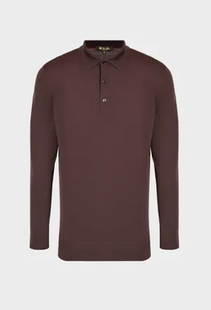 Шерстяное поло Loro Piana FAI2551 226/9HW Купить