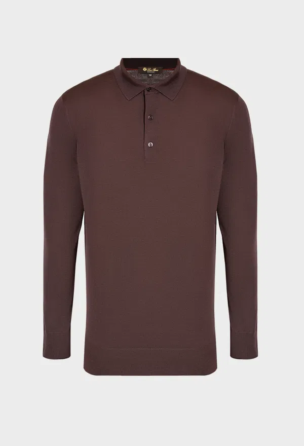 Шерстяное поло Loro Piana FAI2551 226/9HW Купить