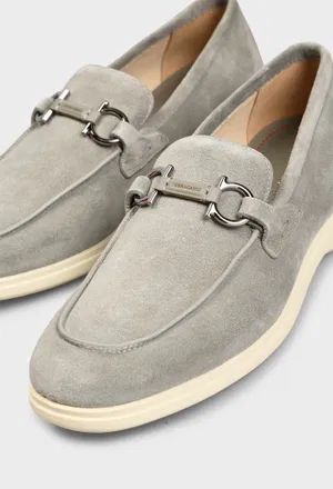 Замшеві лофери COSIMO FERRAGAMO 028298 126/0D7 в Україні