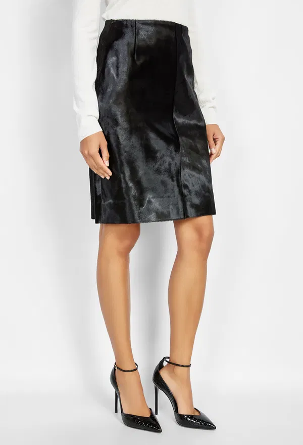 Юбка из шерсти пони ALMADA LABEL 6578 226/3A2 в Украине
