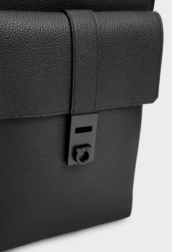 Шкіряний рюкзак FERRAGAMO 241772 226/0A2 фото