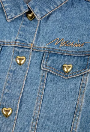 Джинсова куртка Moschino HDS04I 124/98 в Україні