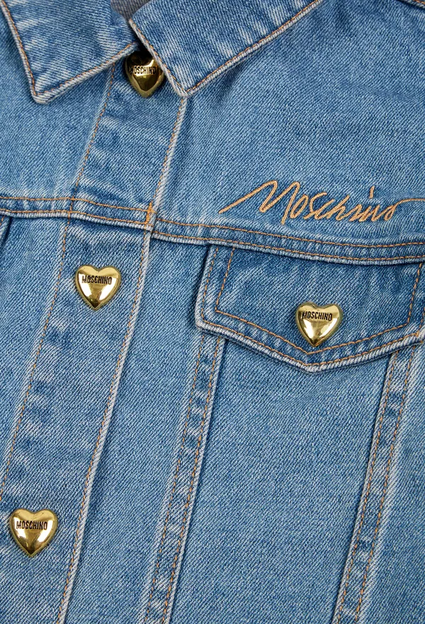 Джинсова куртка Moschino HDS04I 124/98 в Україні