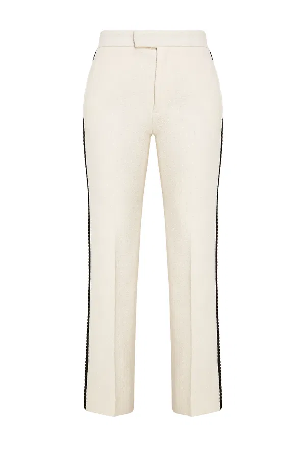 Шерстяные брюки Gucci 736941 123/9HE фото